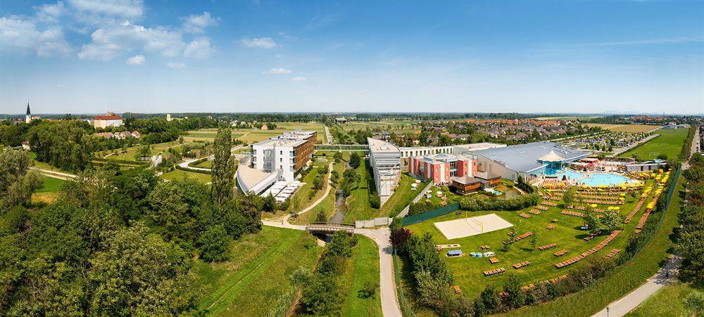 Therme Laa - Hotel & Silent Spa Laa an der Thaya Εξωτερικό φωτογραφία